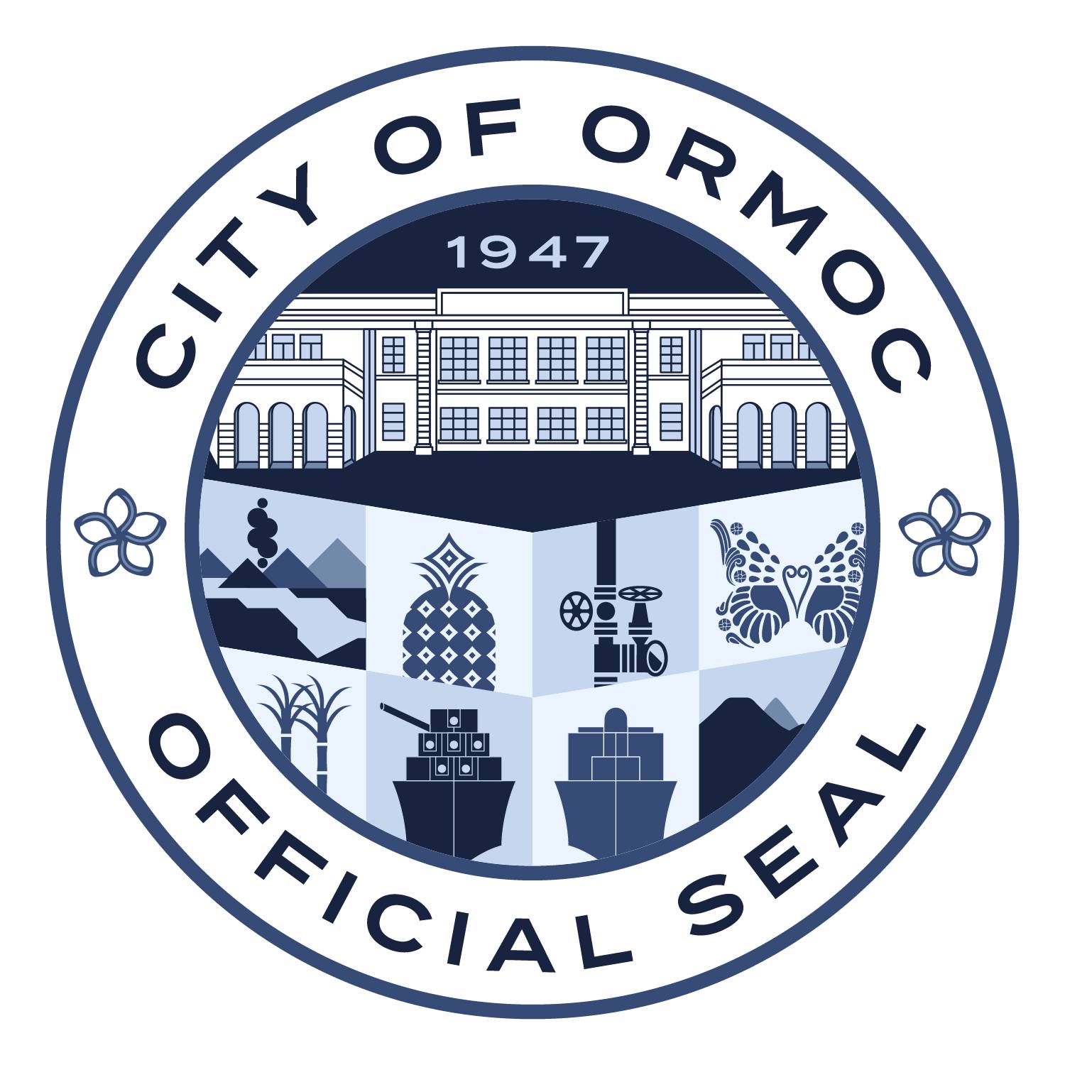Ormoc City Government Logo